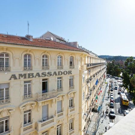 Wohnung Zentrum-Strand Ницца Экстерьер фото