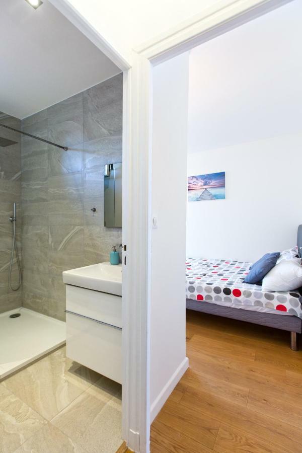 Wohnung Zentrum-Strand Ницца Экстерьер фото
