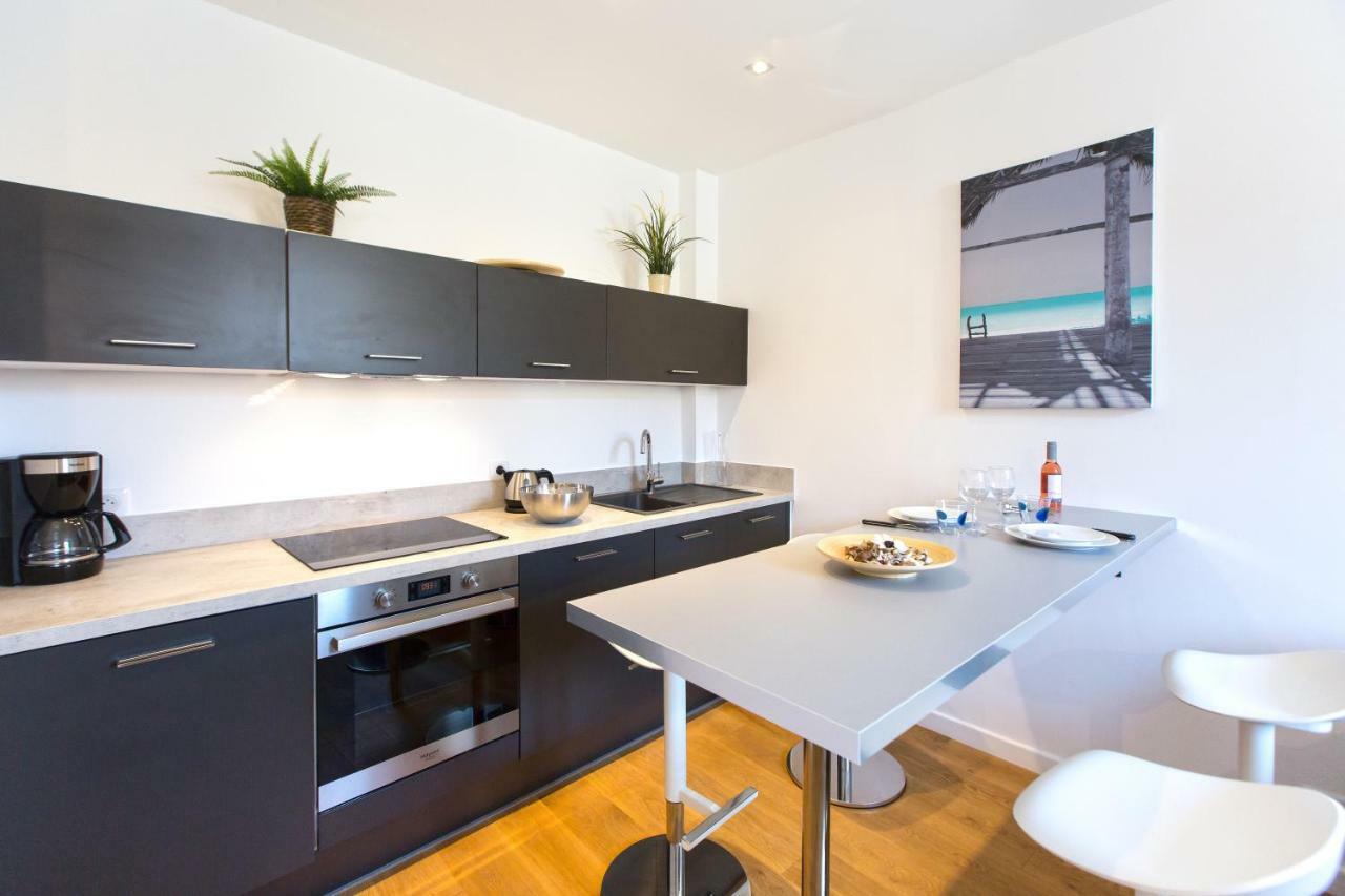 Wohnung Zentrum-Strand Ницца Экстерьер фото